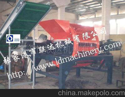 供應雙軸撕碎機、輪胎撕裂機圖片,供應雙軸撕碎機、輪胎撕裂機圖片大全,張家港市聯達機械-