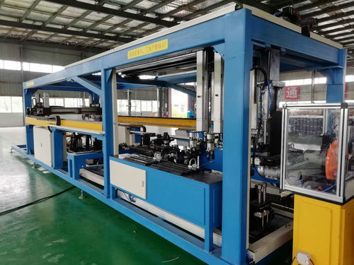 【數(shù)控桁架式機(jī)械手匯欣達(dá)新型數(shù)控車床上下料機(jī)械手】- 