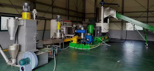 張家港聯達機械將&ldquo;再生塑料生產線&rdquo;遍布世界震譽全球