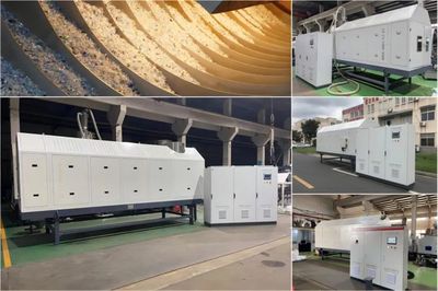 撕碎機、干燥機、瓶到瓶、增粘、清洗造粒&hellip; 聯達機械20年硬核產品矩陣 | ChinaReplas2025展商風采